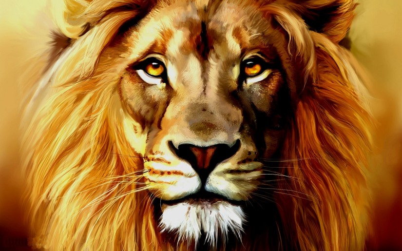 Lion-Face-HD